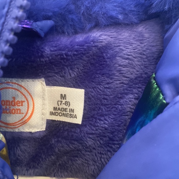 Girls warm jacket - Picture 2 of 4